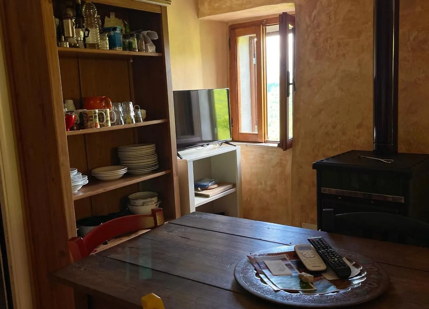 La Casa Del Calicanto Marciaso 아파트