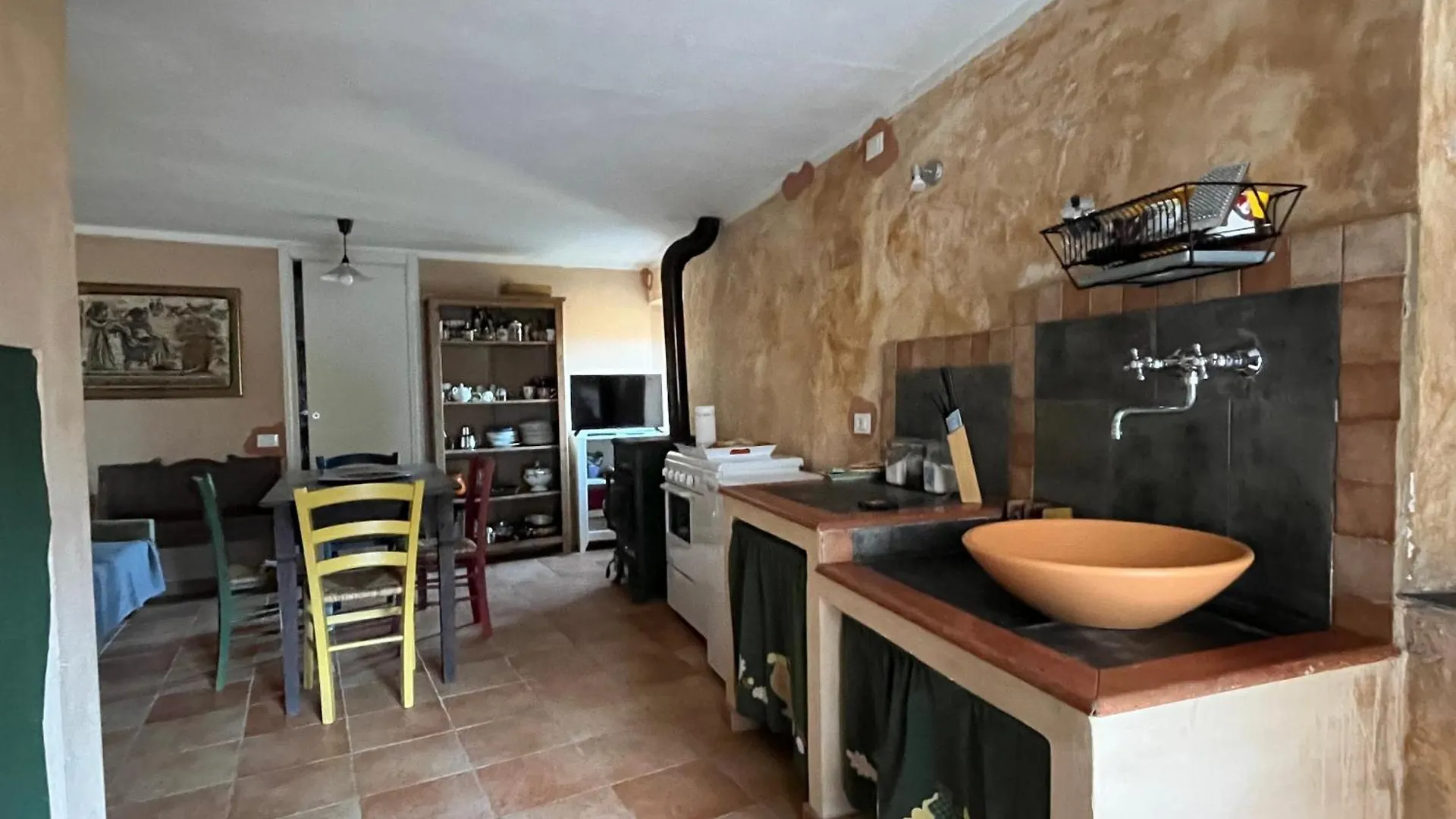 La Casa Del Calicanto Marciaso 아파트